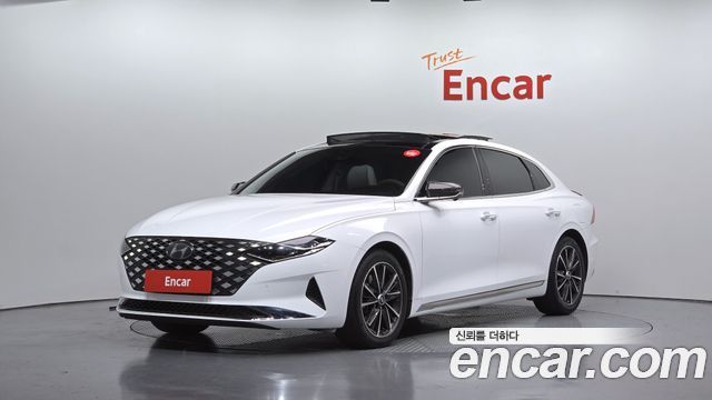 Hyundai Grandeur из Кореи Encar
