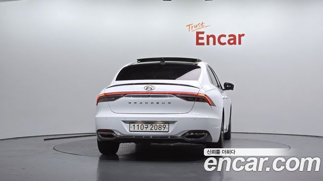 Hyundai Grandeur из Кореи Encar