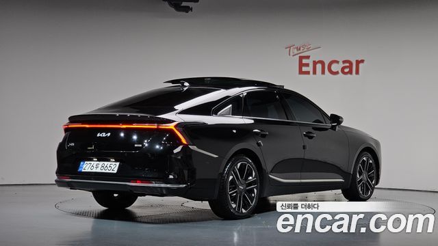 Kia K8 из Кореи Encar