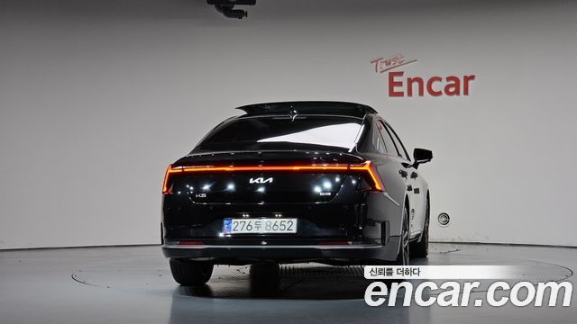 Kia K8 из Кореи Encar