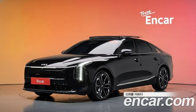 Kia K8 из Кореи Encar
