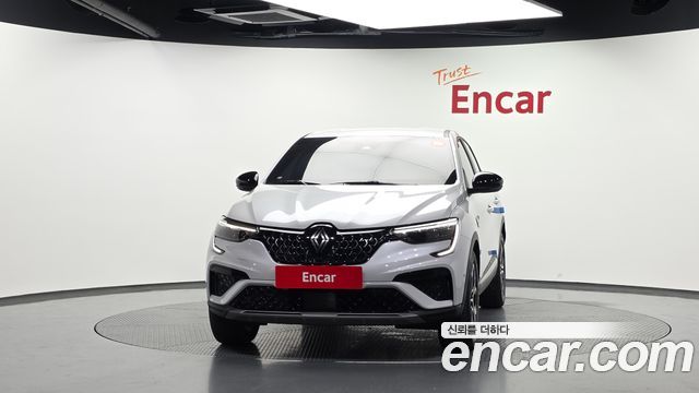 Renault (Samsung) Arkana из Кореи Encar