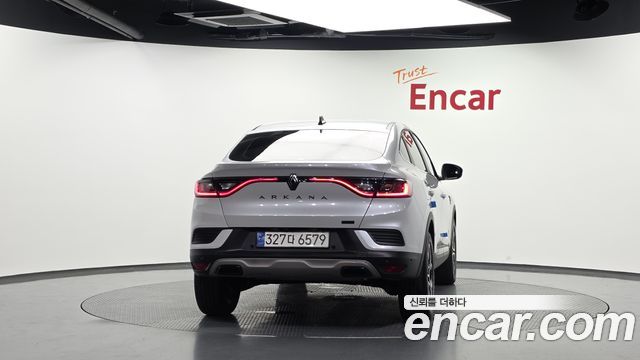 Renault (Samsung) Arkana из Кореи Encar