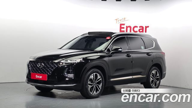 Hyundai Santafe из Кореи Encar