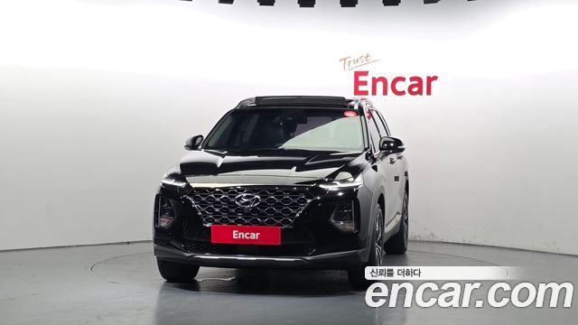 Hyundai Santafe из Кореи Encar