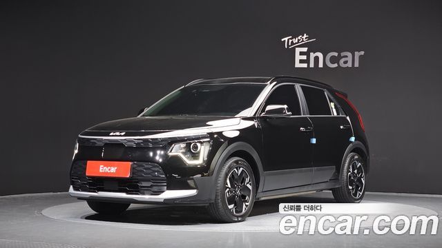 Kia Niro из Кореи Encar