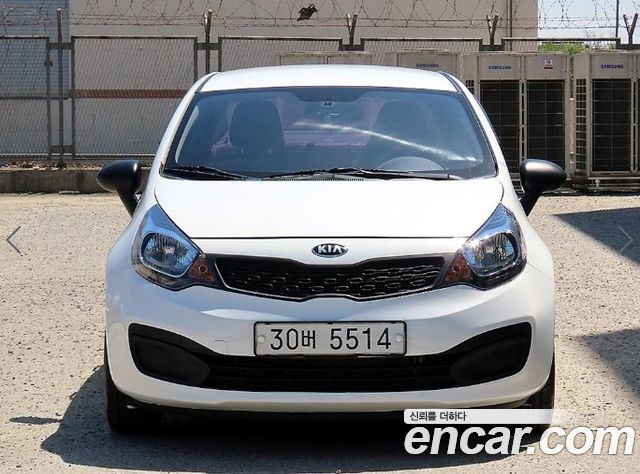 Kia pride 1.4 MPI Sedan Smart Special — пробег 122 618 км — фото 1 из 5