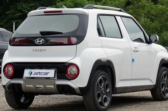 Hyundai Casper The Essential — пробег 30 км — фото 4 из 5