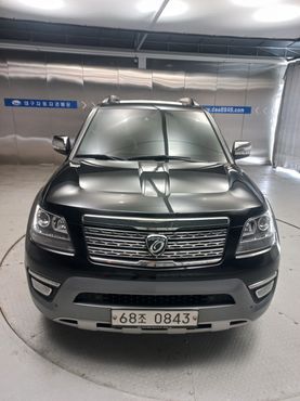 Kia Mohave Diesel 3.0 4WD President — пробег 119 047 км — фото 3 из 5