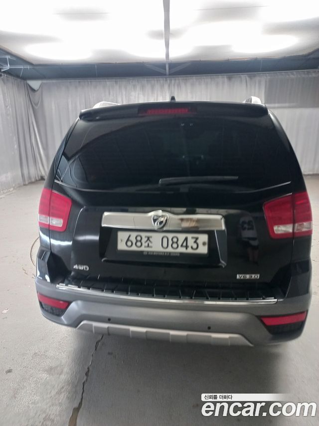 Kia Mohave Diesel 3.0 4WD President — пробег 119 047 км — фото 4 из 5