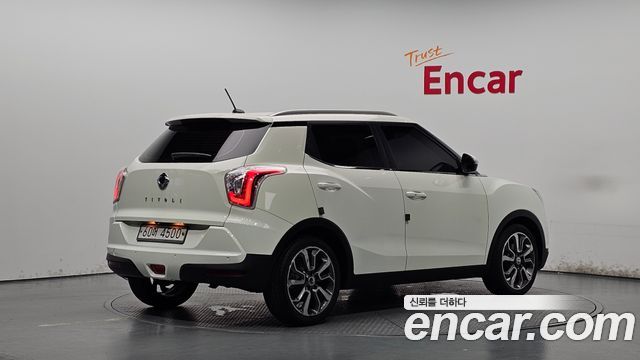 Ssangyong TIBOLI из Кореи Encar