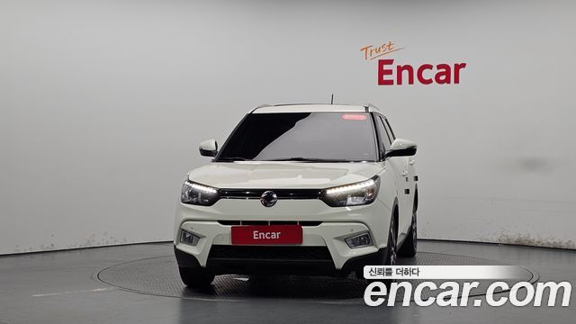 Ssangyong TIBOLI из Кореи Encar