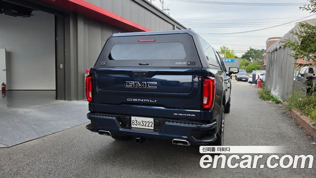 GMC Sierra Denali-X — пробег 10 242 км — фото 4 из 5