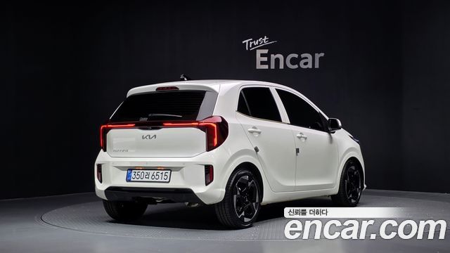 Kia morning из Кореи Encar