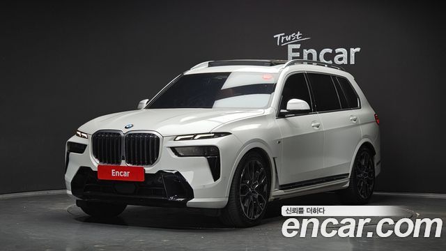 BMW X7 из Кореи Encar