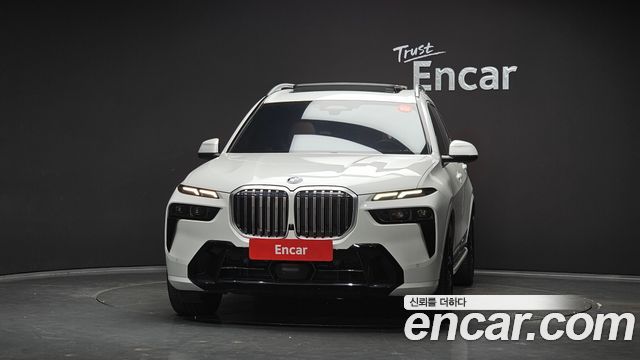 BMW X7 из Кореи Encar