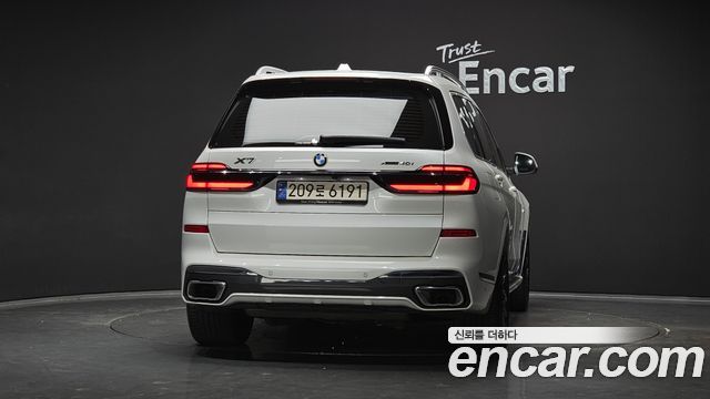 BMW X7 из Кореи Encar
