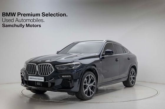 BMW X6 xDrive30d M Sport — пробег 102 500 км — фото 1 из 5