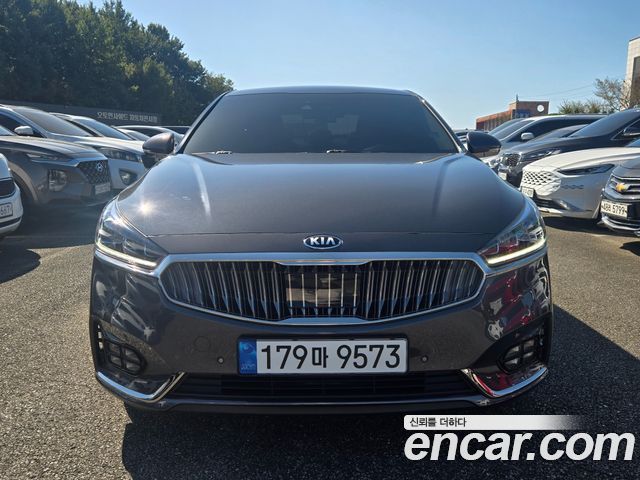 Kia K7 из Кореи Encar