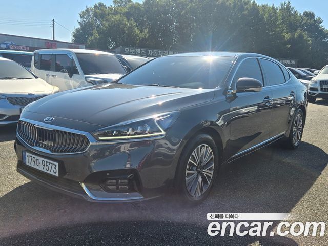 Kia K7 из Кореи Encar