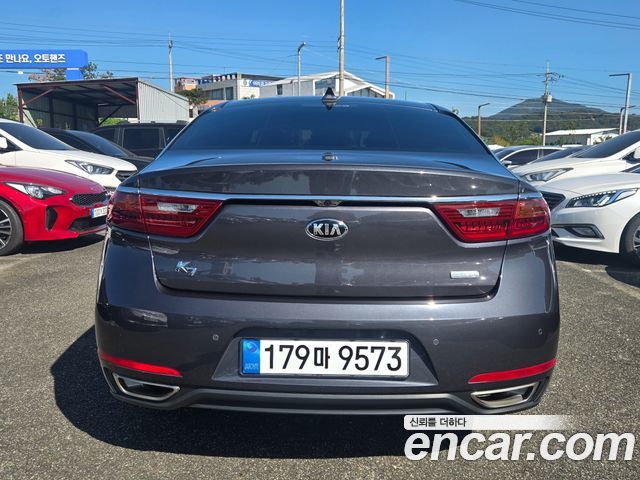 Kia K7 из Кореи Encar