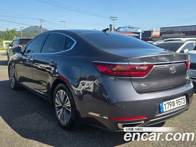 Kia K7 из Кореи Encar