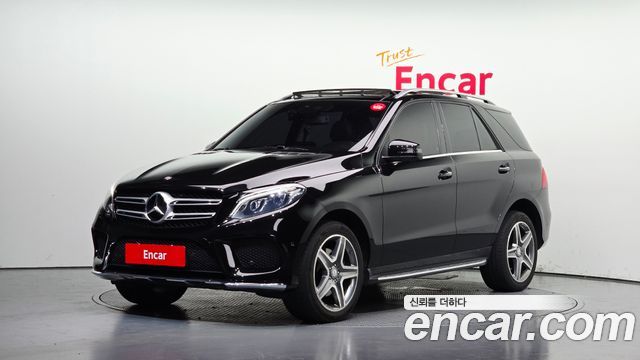Mercedes-Benz GLE-Class из Кореи Encar