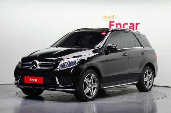 Mercedes-Benz GLE-Class GLE350 d 4MATIC — пробег 141 390 км — фото 1 из 5