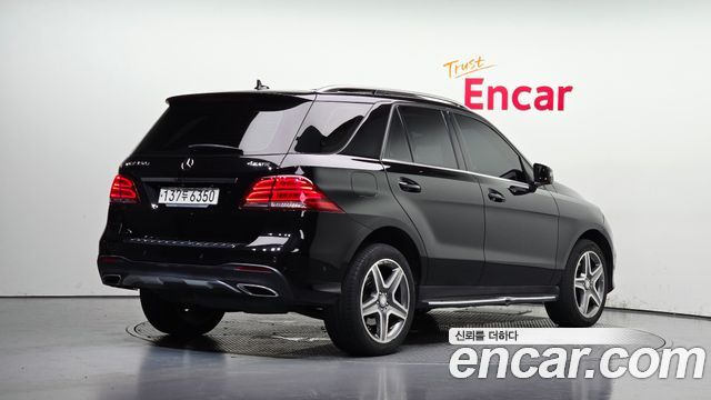 Mercedes-Benz GLE-Class из Кореи Encar