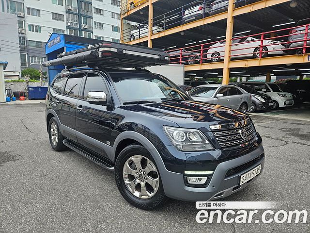 Kia Mohave Diesel 3.0 4WD President — пробег 135 112 км — фото 3 из 5