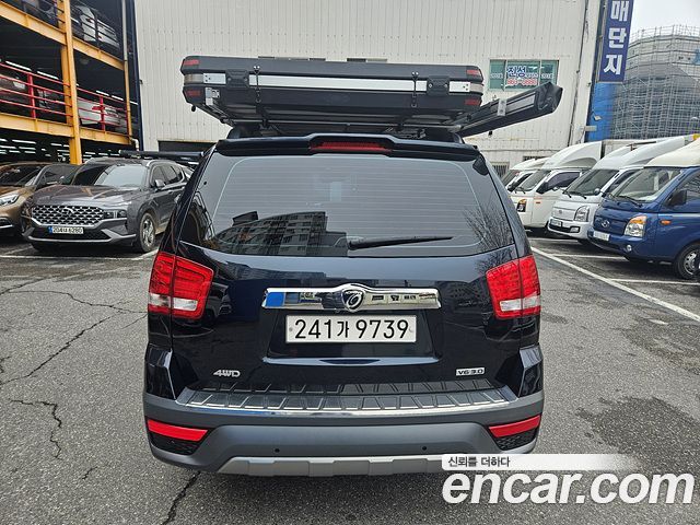 Kia Mohave Diesel 3.0 4WD President — пробег 135 112 км — фото 5 из 5