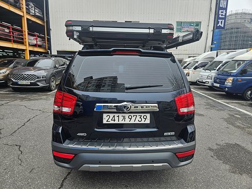 Kia Mohave Diesel 3.0 4WD President — пробег 135 112 км — фото 5 из 5