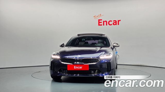 Kia Stinger 3.3 Turbo 2WD GT — пробег 117 474 км — фото 3 из 5