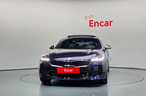 Kia Stinger 3.3 Turbo 2WD GT — пробег 117 474 км — фото 3 из 5