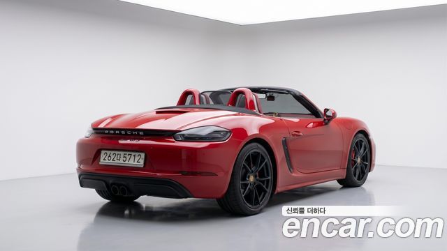Porsche 718 2.5 GTS — пробег 27 100 км — фото 4 из 5
