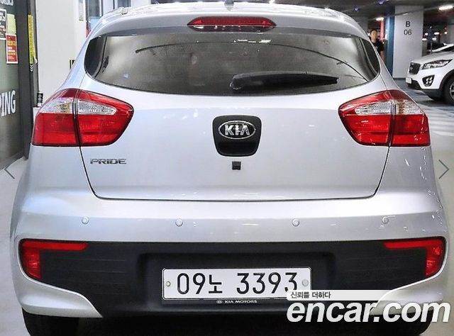 Kia pride 5DR 1.4 MPI Smart — пробег 44 391 км — фото 5 из 5