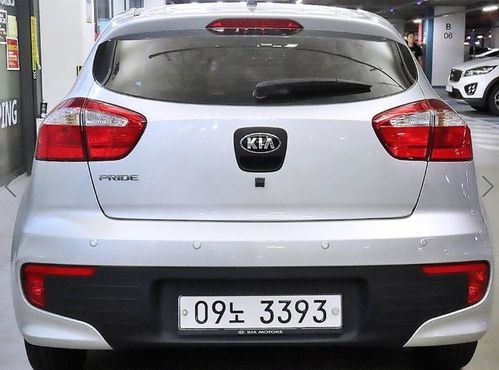 Kia pride 5DR 1.4 MPI Smart — пробег 44 391 км — фото 5 из 5