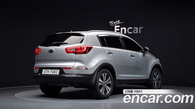 Kia Sportage из Кореи Encar