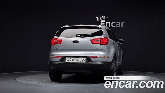 Kia Sportage из Кореи Encar