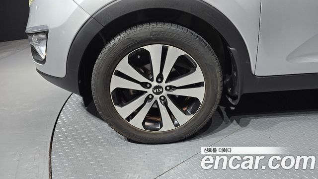 Kia Sportage из Кореи Encar