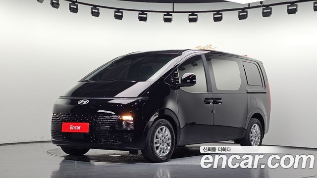 Hyundai Staria из Кореи Encar