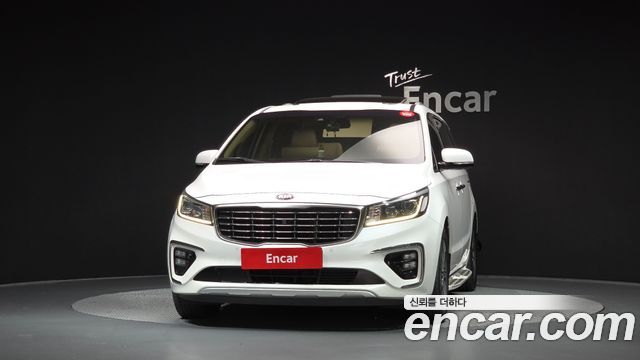 Kia Carnival из Кореи Encar