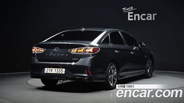 Hyundai Sonata Premium — пробег 158 835 км — фото 2 из 5