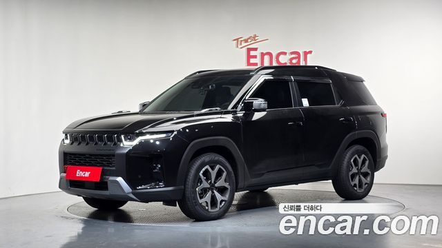 Ssangyong Torres из Кореи Encar