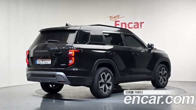 Ssangyong Torres из Кореи Encar