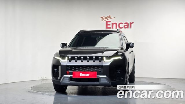 Ssangyong Torres из Кореи Encar