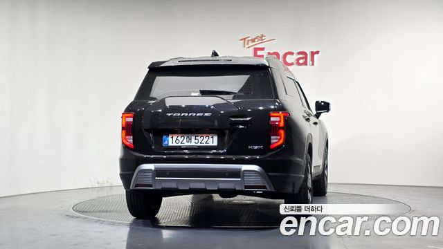 Ssangyong Torres из Кореи Encar