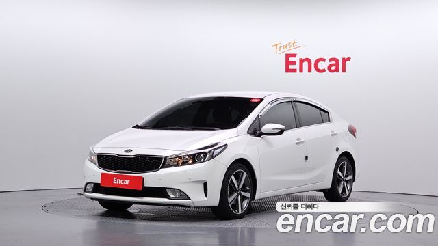 Kia K3 из Кореи Encar
