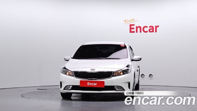 Kia K3 из Кореи Encar