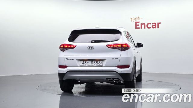 Hyundai Tucson из Кореи Encar